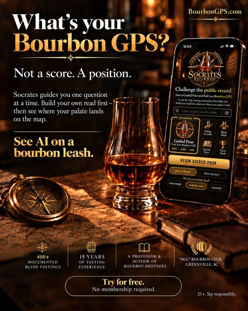 Re-rendered GPS still: See AI on a bourbon leash